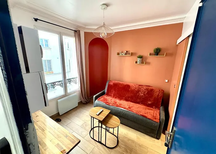 Sweet Pigalle Montmartre Апартаменты